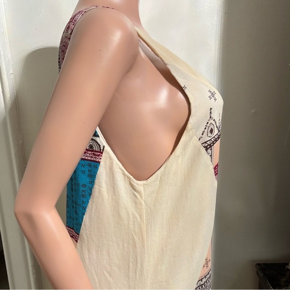 FREE PEOPLE Women’s All Patched Up Jumpsuit - Picture 9 of 14